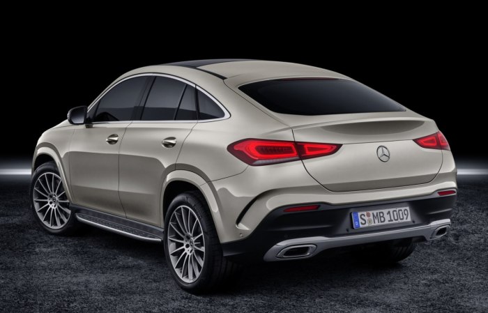 Новый Мерседес 2021 GLE