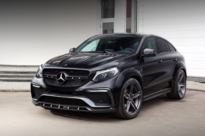 Мерседес Бенц GLE 2016 Black