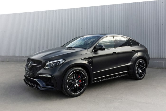 Мерседес Бенц GLE 63 S Tuning