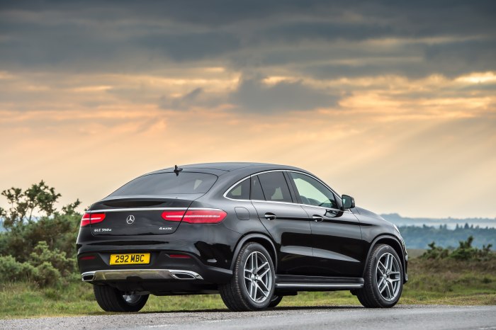 Мерседес-Бенц GLE 350 D 4matic 2017
