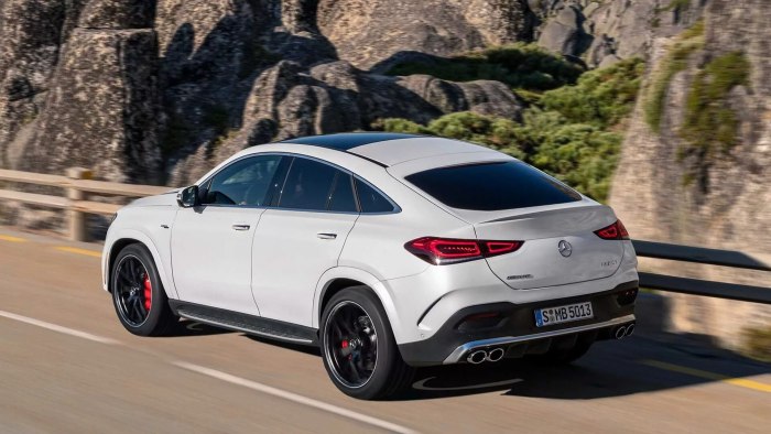 Мерседес Бенц GLE 53 AMG 2020
