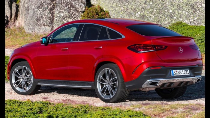 Мерседес GLE Coupe 2020