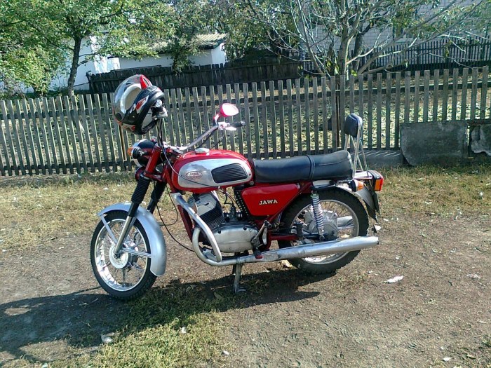 Ява Бизон 350