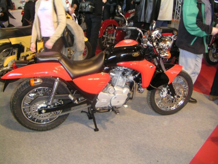 Мотоцикл Jawa 650