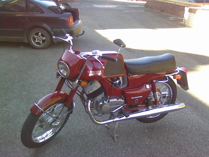 Ява Бизон 350