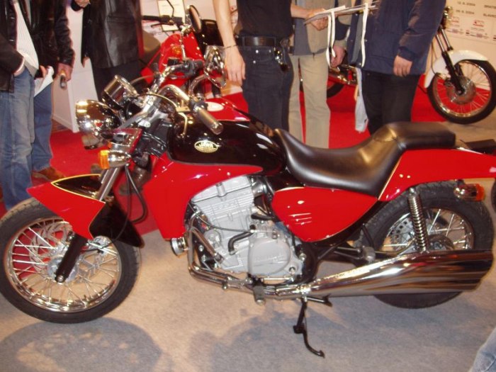 Ява Бизон 350
