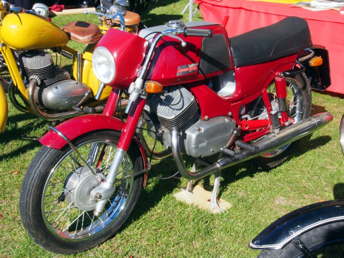 Мотоцикл Jawa 250