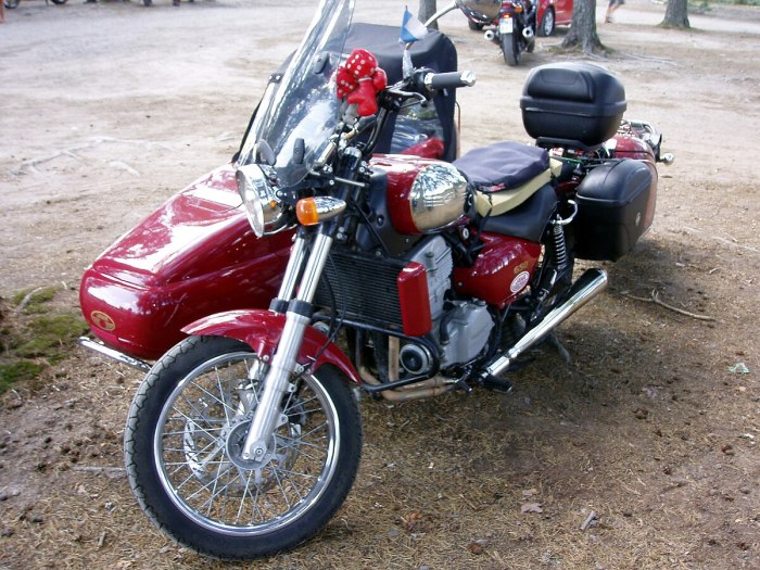 Мотоцикл Jawa 650 Classic