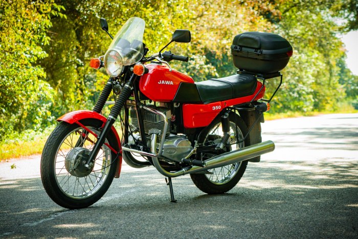Мотоцикл Jawa 638