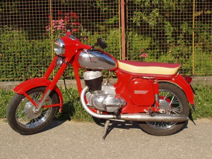 Мотоцикл Jawa 250