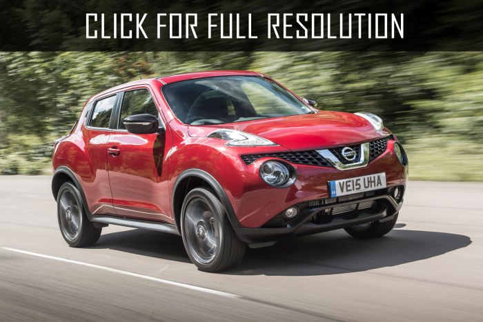 Nissan Juke 2008