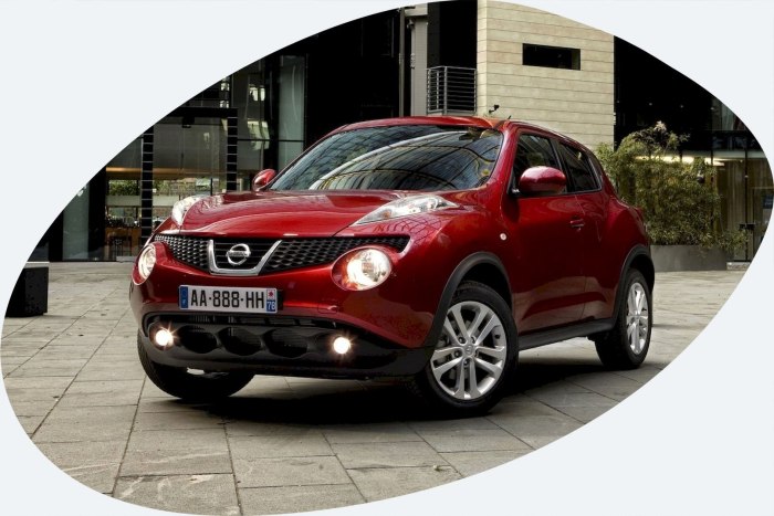 Nissan Juke старый кузов