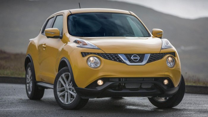 Nissan Juke 2017