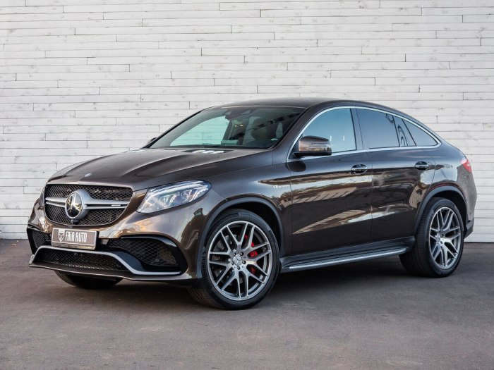 Мерседес GLE Coupe