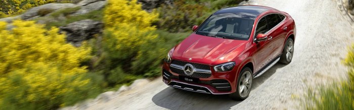 Мерседес-Бенц GLE 400d Coupe 2020