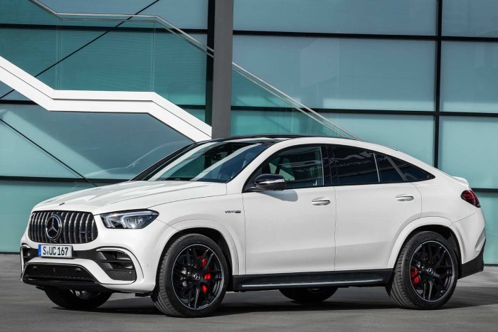 Mercedes AMG GLE 63 S Coupe 2021