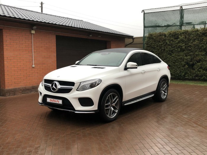 Мерседес gl coupe