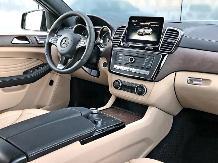 Mercedes gl 350d салон