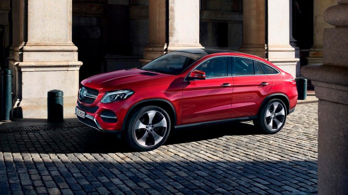 Мерседес GLE Coupe