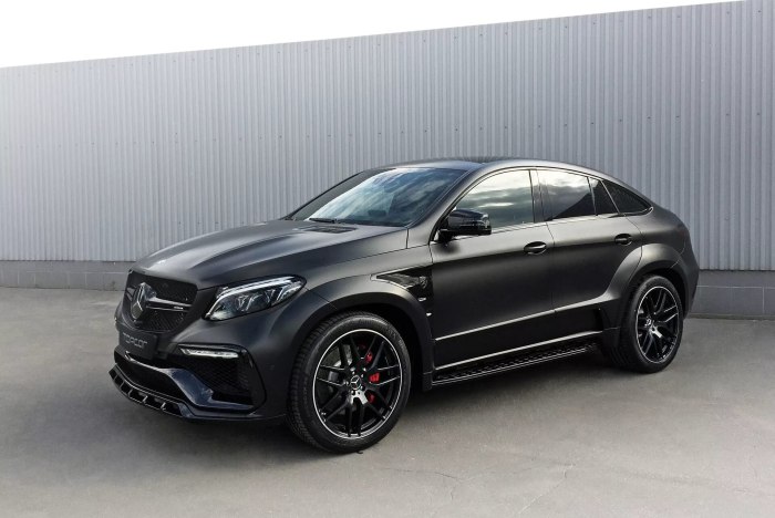 Mercedes Benz AMG GLE 63 S Coupe Tuning