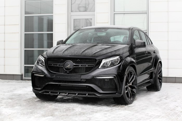 Мерседес GLE 2016
