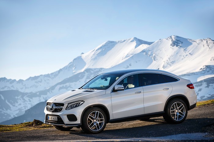 Мерседес Бенц GLE