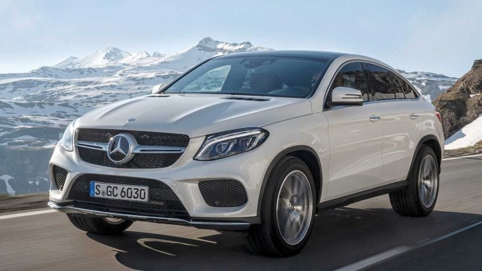 Mercedes Benz GLA Coupe 350