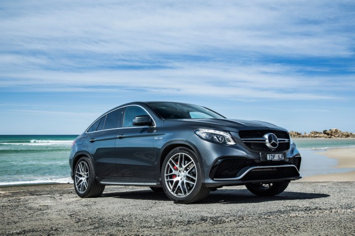 Mercedes GLA Coupe 63 AMG