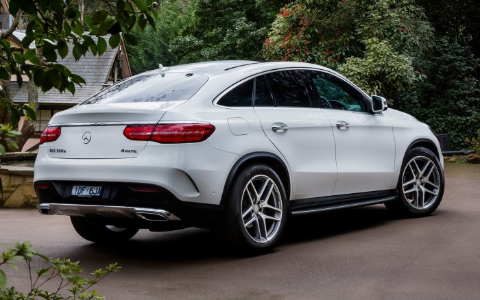 Мерседес Бенц GLE Coupe 350д