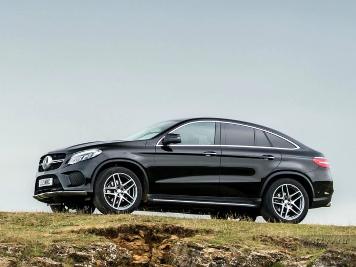 Мерседес Бенц GLE