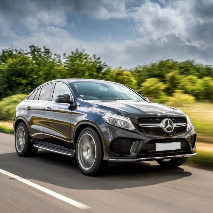 Мерседес Бенц GLE