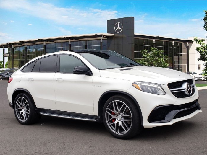 GLE Mercedes Benz 63 2018