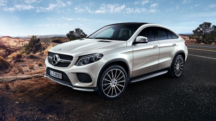 Мерседес GLE Coupe 2022