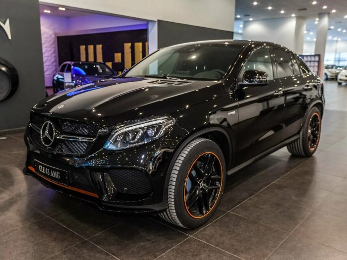 Mercedes-Benz GLE Coupe AMG 43 AMG I (c292)