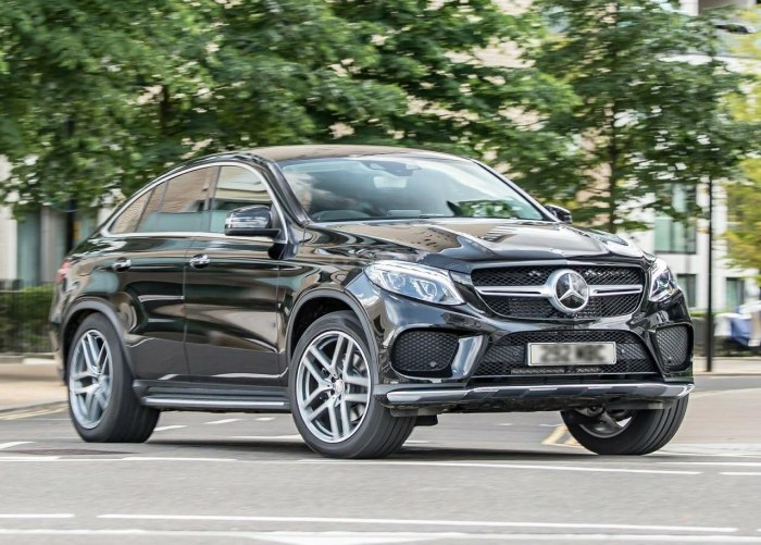 Mercedes Benz GLE 490