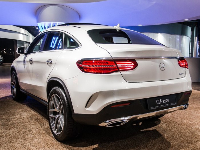 Мерседес-Бенц GLE купе 350