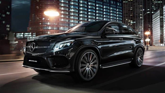 Mercedes-Benz GLA Coupe AMG