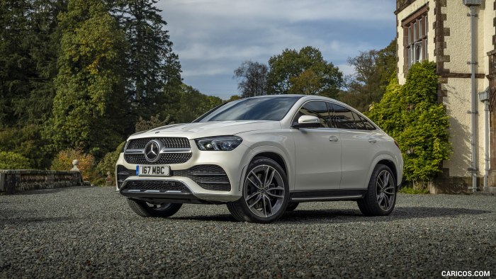 Мерседес GLE Coupe 2020