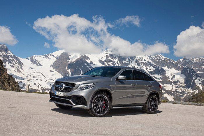 Мерседес GLE Coupe c292