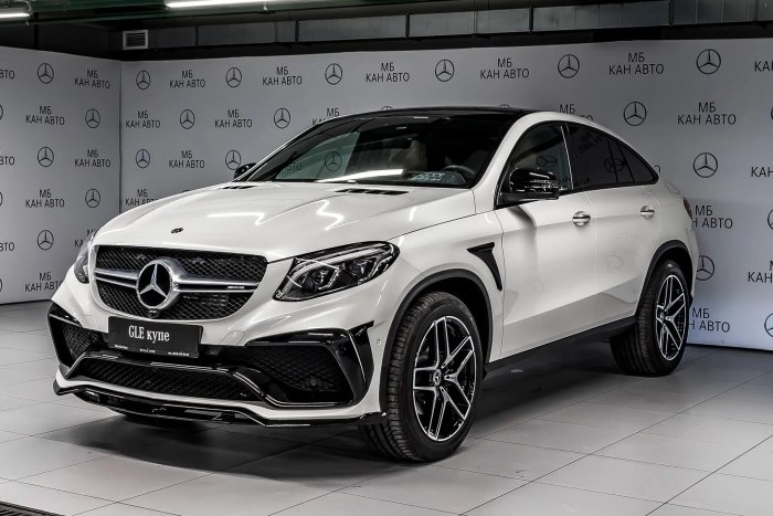 Мерседес-Бенц GLE 400d