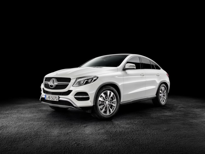 Мерседес-Бенц GLE 400 4matic