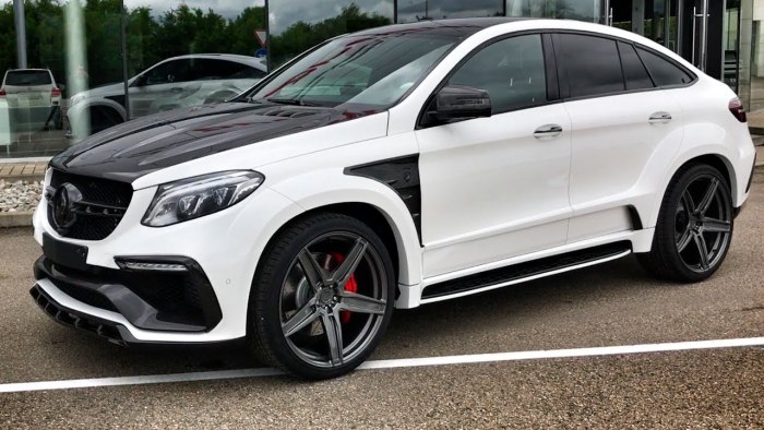Mercedes Benz GLE 63s Coupe