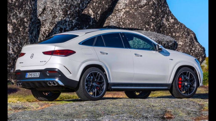 Mercedes Benz Mercedes AMG GLE 53 4matic Coupe