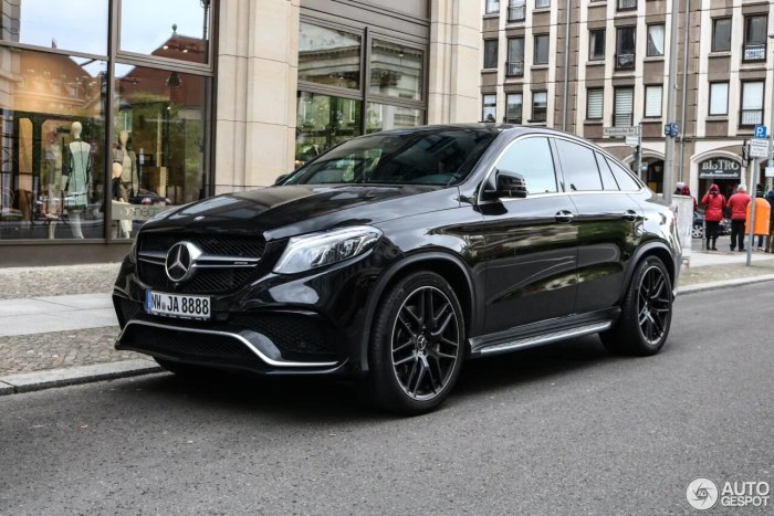 Mercedes gl 63 AMG Coupe