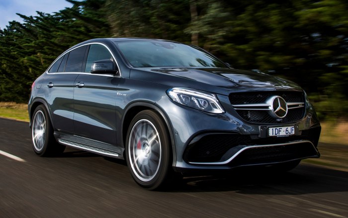 Мерседес GLE Coupe
