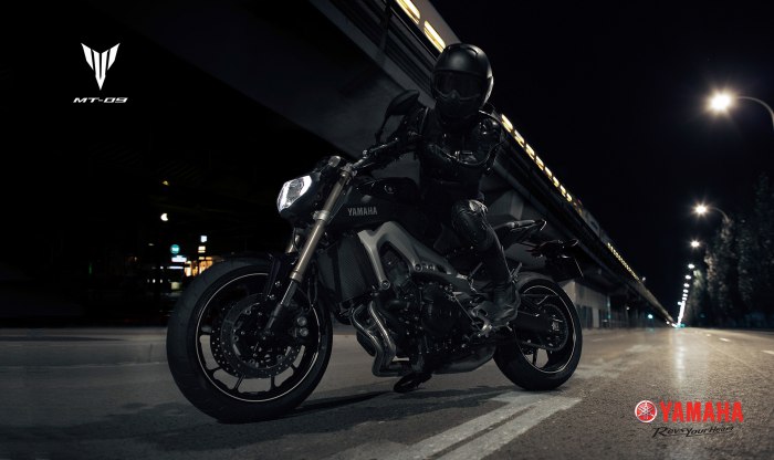 Yamaha mt09 2014