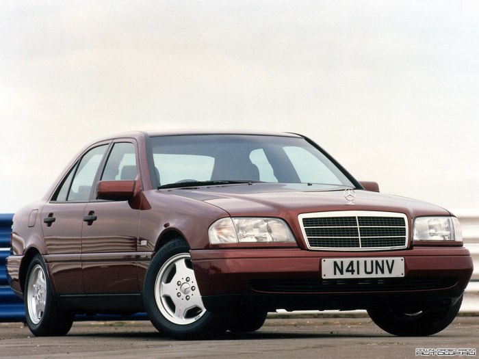 Mercedes Benz c180 w202