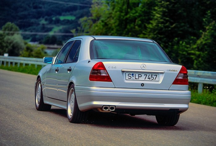 Mercedes c AMG w202
