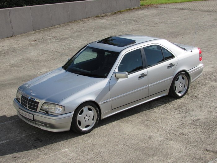 Mercedes Benz w202 AMG