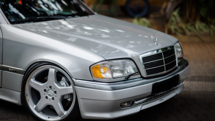 Mercedes Benz c w202